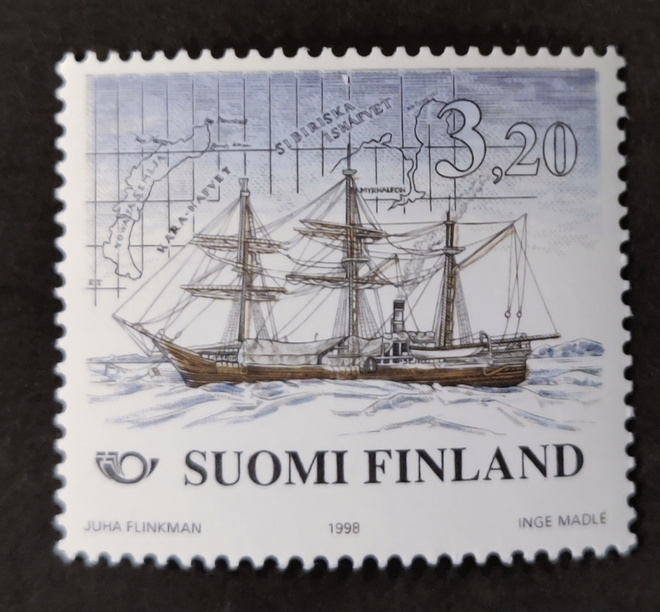 1998 Pohjola merenkulku 3,20 mk **