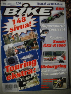 Bike Nro 4/2005 (29.12)