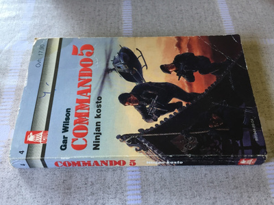 COMMANDO 5 NINJAN KOSTO