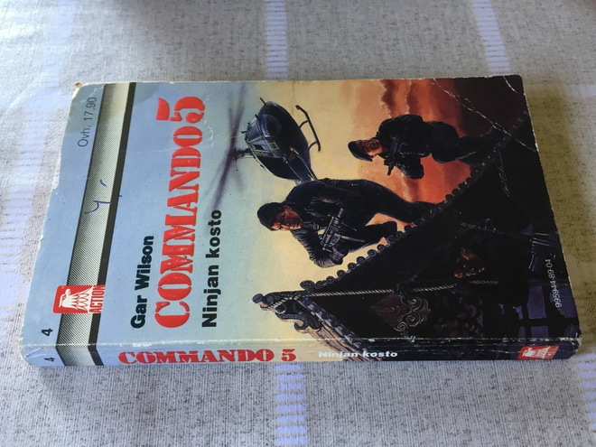 COMMANDO 5 NINJAN KOSTO