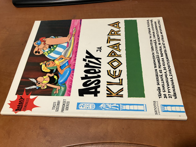 ASTERIX JA KLEOPATRA HYVÄ