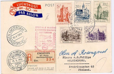 Hollanti Mi 570-4 FDC