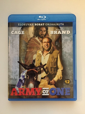 Army of One (Blu-ray) Nicolas Cage (2016)