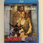 Army of One (Blu-ray) Nicolas Cage (2016) - pikkukuva 1