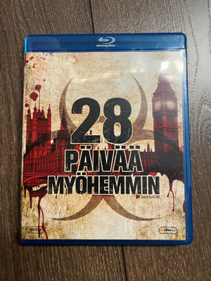 28 päivää myöhemmin (2002) - Blu-ray