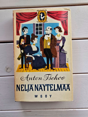 Tsehov Anton - Neljä näytelmää