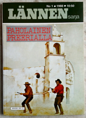 Lännensarja 1/1988 , lukematon