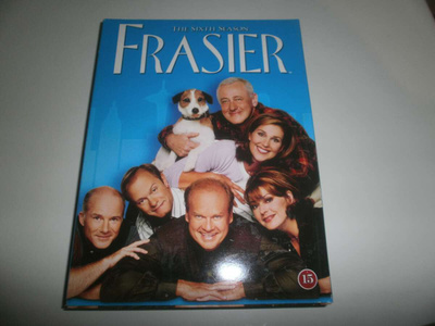 Frasier Kausi 6 ja 7 Dvd