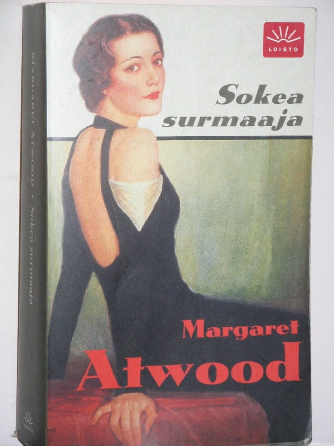 Margaret Atwood : Sokea surmaaja