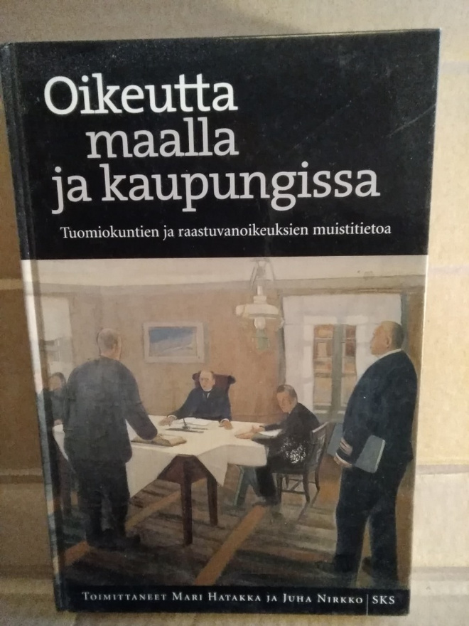 Hatakka - Nirkko: Oikeutta maalla ja kaupungissa