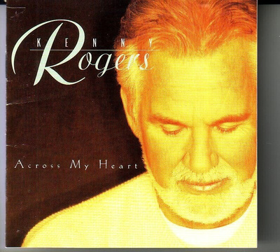 cd, Kenny Rogers - Across My Heart [country, folk]