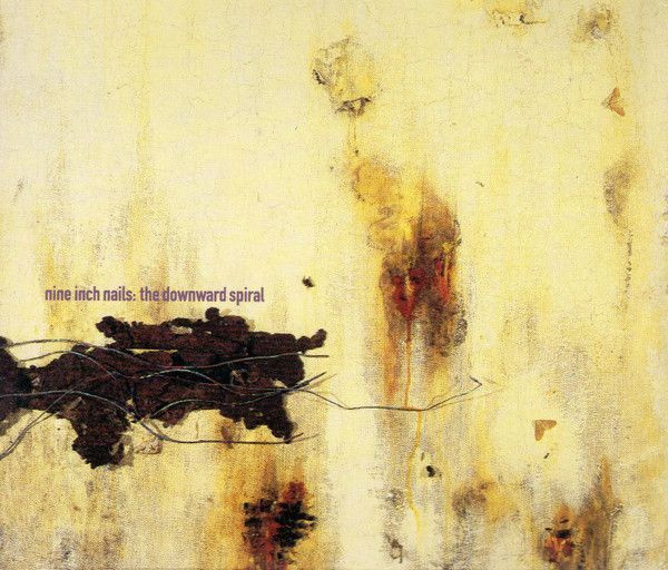 Nine Inch Nails - The Downward Spiral (CD) NEAR MINT!!