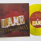 L.A.M.F. Suomi Ryömii Taas 7" sinkku Keltainen Uusi - pikkukuva 1