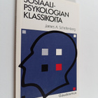 James A. Schellenberg : Sosiaalipsykologian klassikoita - pikkukuva 1