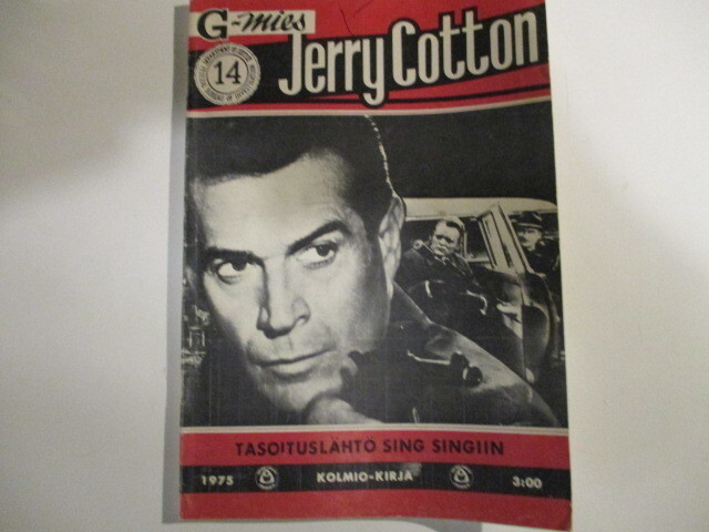 JERRY COTTON 14 1975