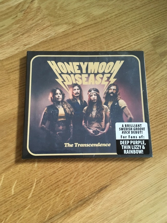 Honeymoon Disease – The Transcendence CD (UUSI)