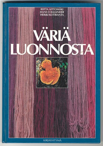 Riitta Aittomäki: Väriä luonnosta (1.p., 1992)