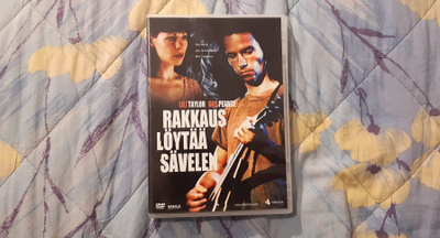 RAKKAUS LÖYTÄÄ SÄVELEN dvd 1999