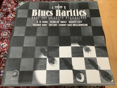 BLUES RARITIES - Rare And Unissued Recordings