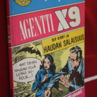 Agentti X9 Sarjakirja 104 - pikkukuva 1