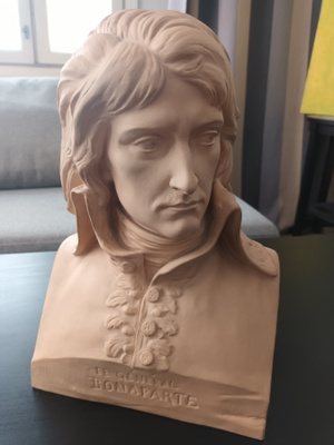 Napoleon Bonaparte veistos v. 1899