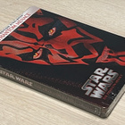 Star Wars: Pimeä uhka (1999) Limited Steelbook (UUSI) - pikkukuva 1