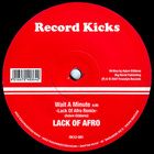 The Eddie Roberts Quintet / Lack Of Afro - Giorgio’s Br 12” - pikkukuva 2