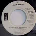 BLUE PEARL  ::  FEEL THE PASSION  ::  VINYYLI  7"      1991 - pikkukuva 3
