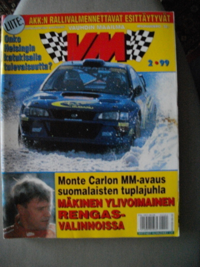 Vauhdin Maailma Nro 2/1999 (25.2)