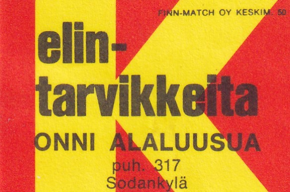 Sodankylä, Onni Alaluusua    b429