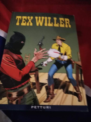 Tex Willer Kirjasto  9 Petturi