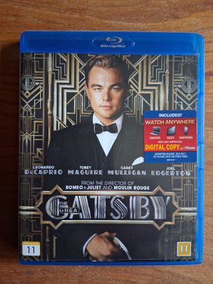 The Great Gatsby - Kultahattu (2013) Blu-ray