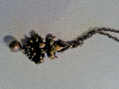 SARPANEVA Pronssinen kaulakoru "NECKLACE"