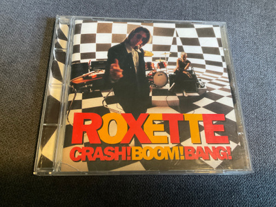 Roxette - Crash!Boom!Bang! (cd)