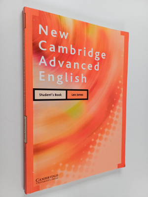 Leo Jones : New Cambridge advanced English : student's book