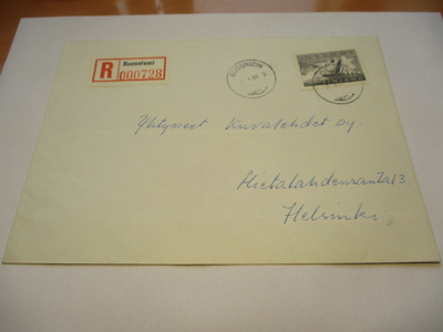 1964 Ruosniemi R kuori