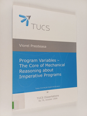 Viorel Preoteasa : Program Variables - The Core of Mechan...