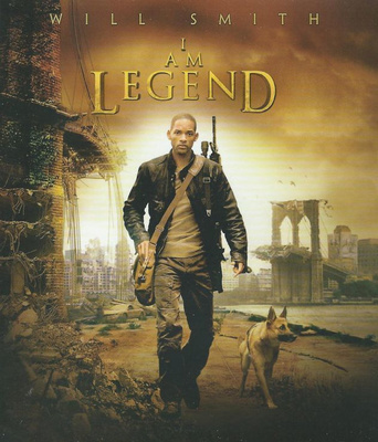 I Am Legend - (Blu-ray)