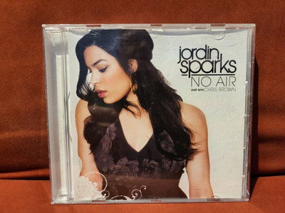 Jordin Sparks Duet With Chris Brown – No Air (CDs)