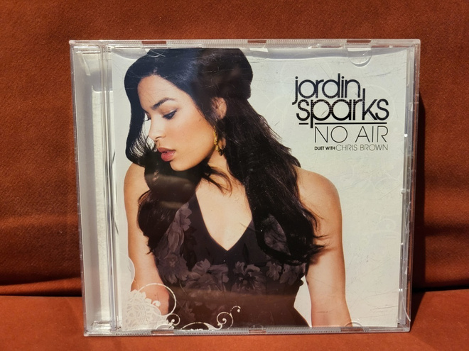 Jordin Sparks Duet With Chris Brown – No Air (CDs)