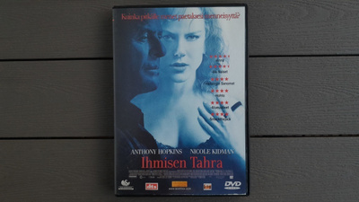 DVD: Ihmisen Tahra (Anthony Hopkins, Nicole Kidman 2003)
