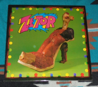 ZETOR ~ Lihakenkä ~ LP
