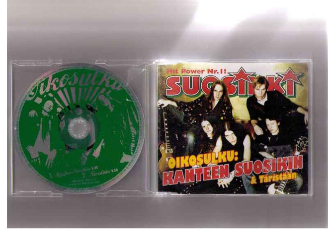 CDS Oikosulku-Kanteen Suosikin (single)