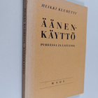 Heikki Klemetti : Äänenkäyttö puheessa ja laulussa - pikkukuva 1
