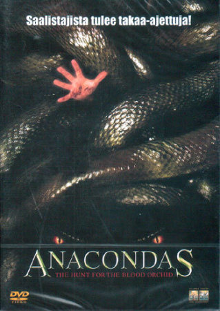 Anacondas - The Hunt For The Blood Orchid  -  DVD