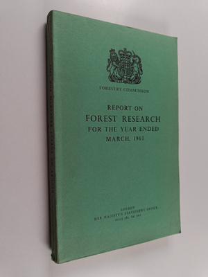 Great Britain. Forestry Commission : Report on Forest Res...