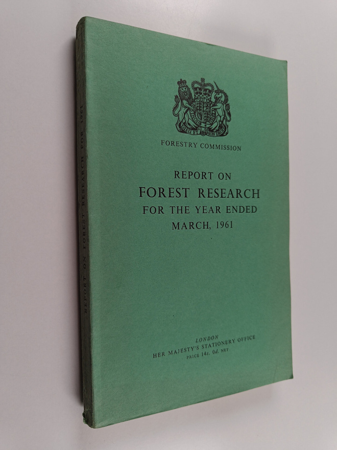 Great Britain. Forestry Commission : Report on Forest Res...