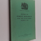 Great Britain. Forestry Commission : Report on Forest Res... - pikkukuva 1