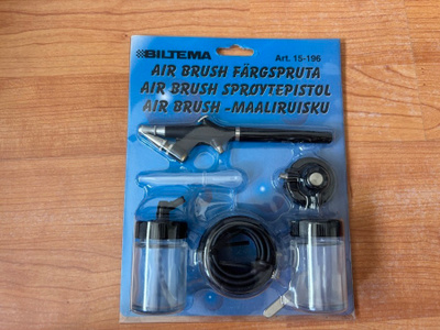 Air brush Art. 15-196 maaliruisku