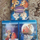 Kaunotar ja Kulkuri 1-2 BLU-RAY DISNEY - pikkukuva 3